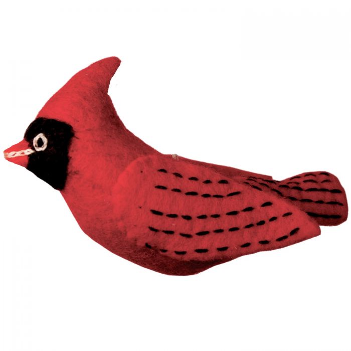 Cardinal Ornament
