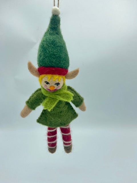Elf Ornament