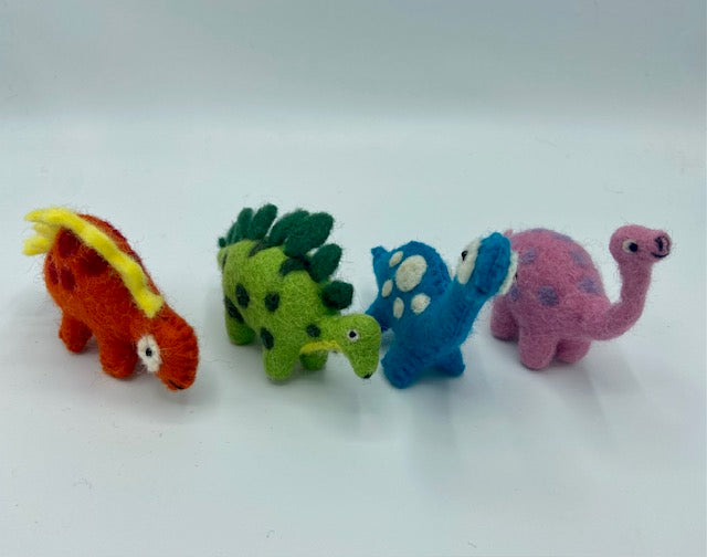 Orange  Dino Toy