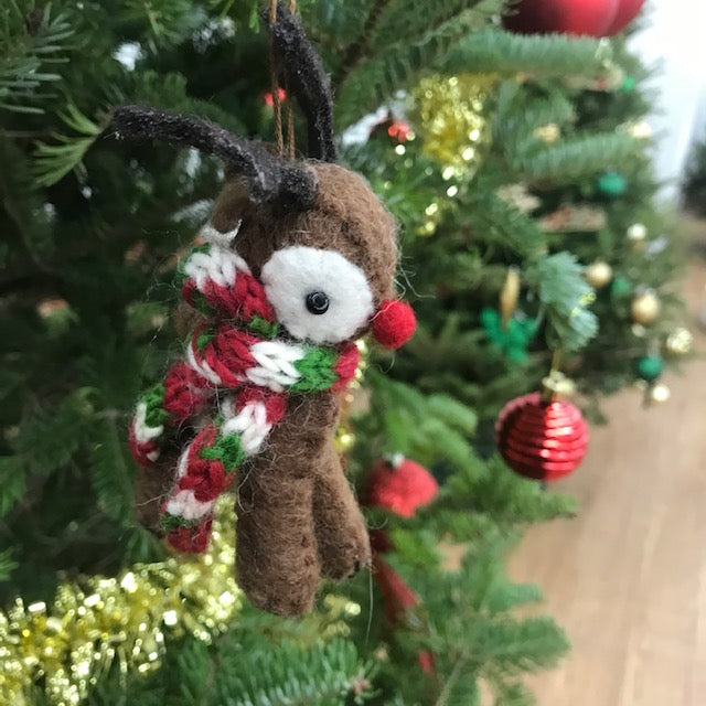 Rudolph Ornament