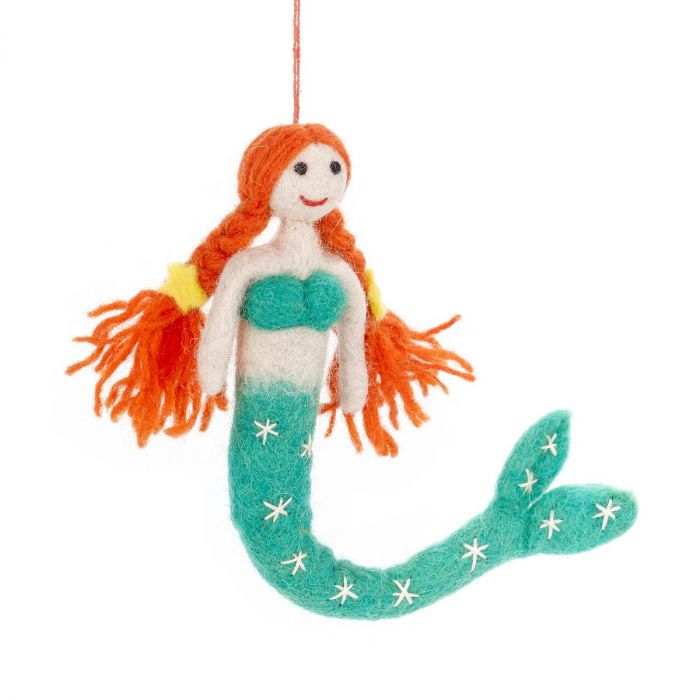 Red Haired Mermaid