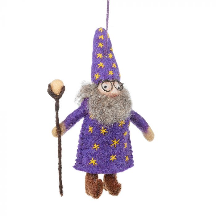 Wizard Ornament