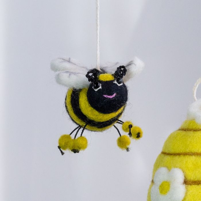 Honey Bee Ornament