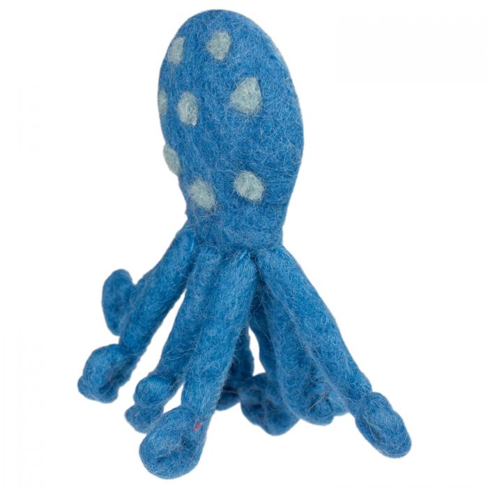 Octopus Ornament and Finger Puppet