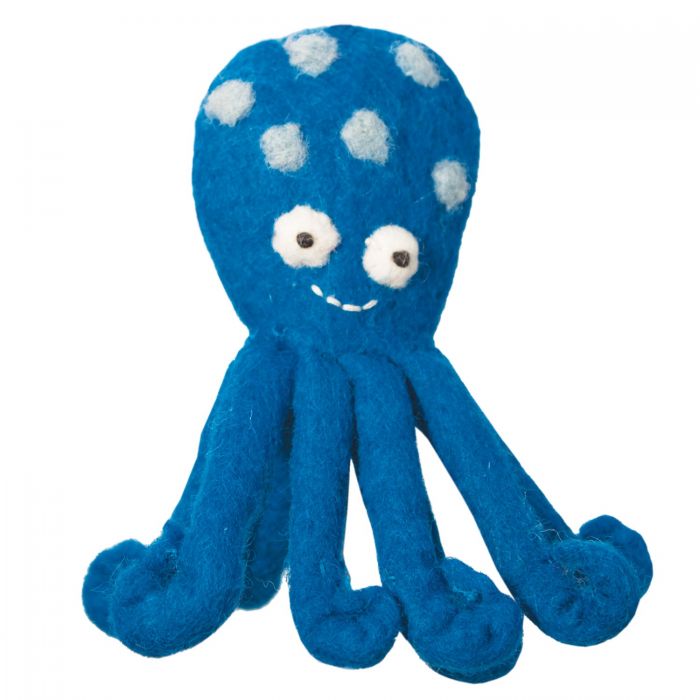 Octopus Ornament and Finger Puppet