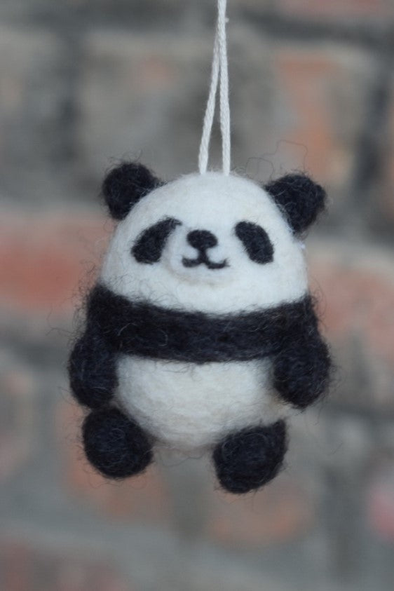 Panda Bear Ornament