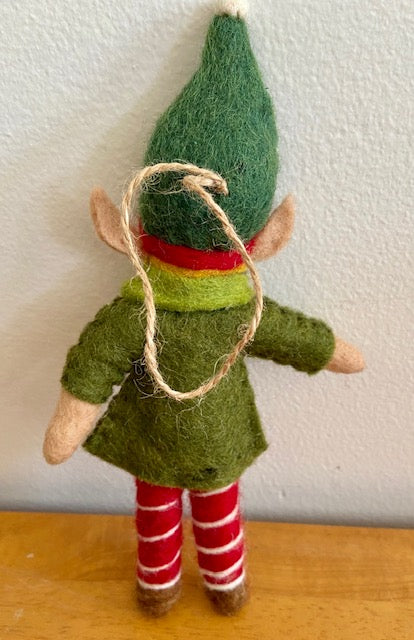 Elf Ornament