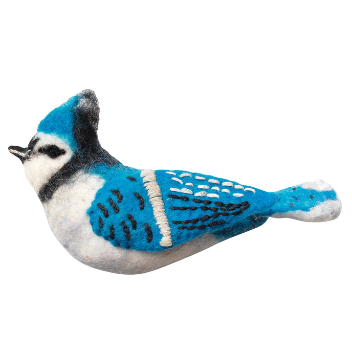 Blue Jay Ornament