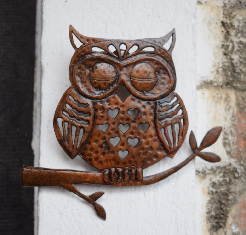 Copper Owl Home Decor