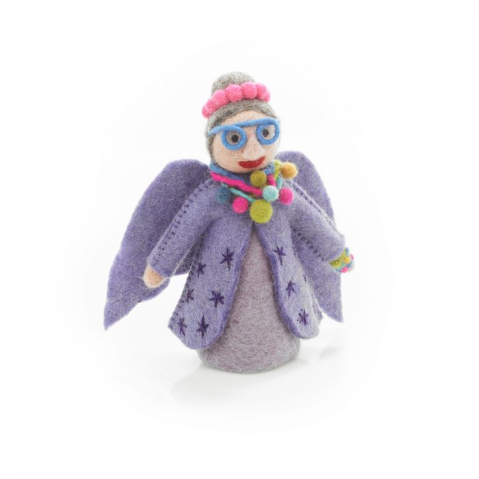 Funky Fairy Godmother Tree Topper