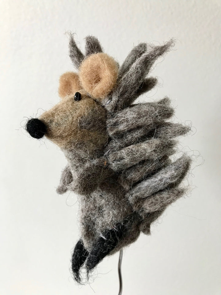 Hedgehog Finger Puppet