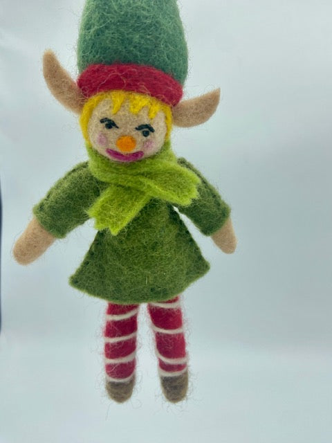 Elf Ornament