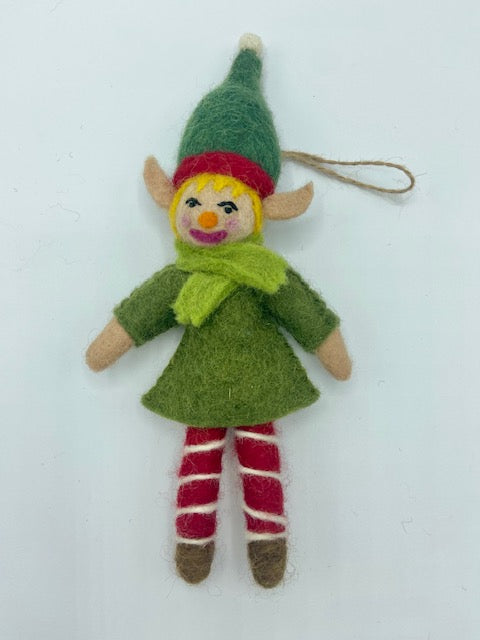 Elf Ornament