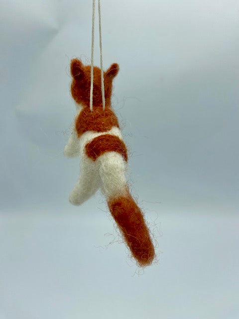 Tabby Cat Ornament