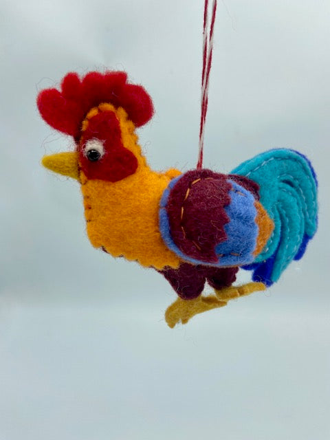 Rooster Ornament