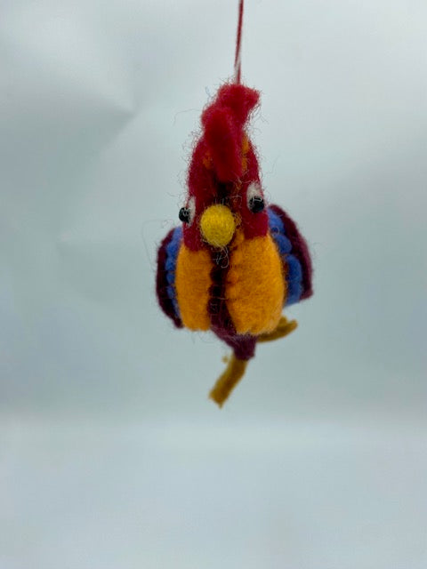 Rooster Ornament