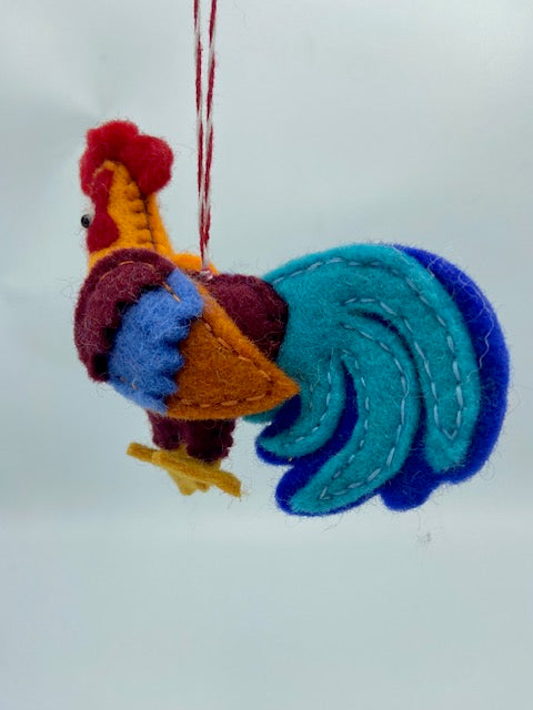 Rooster Ornament