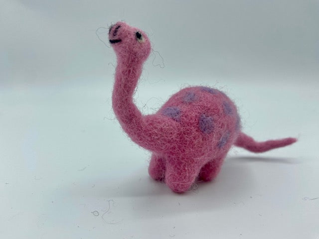 Pink Dino Toy