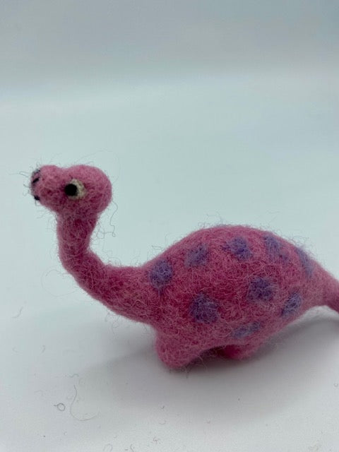 Pink Dino Toy