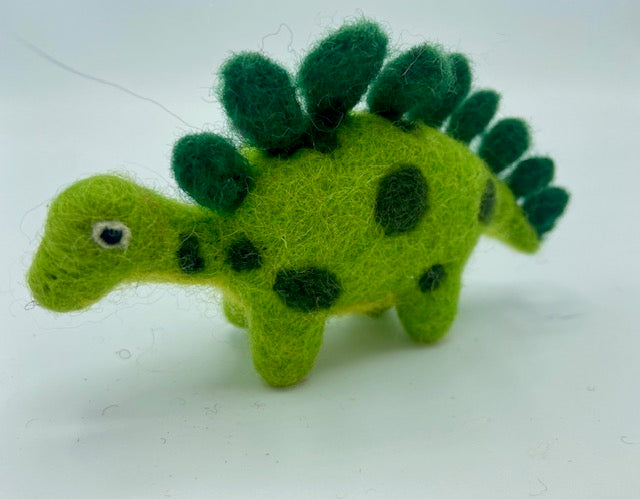 Green Dino Toy