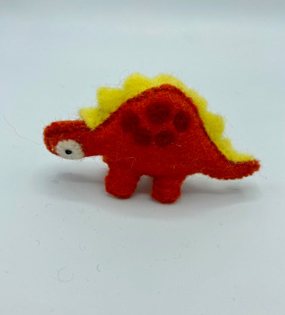 Orange  Dino Toy