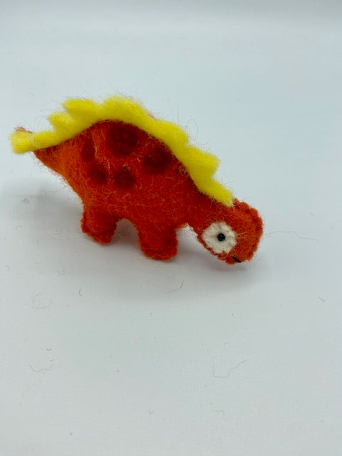 Orange  Dino Toy