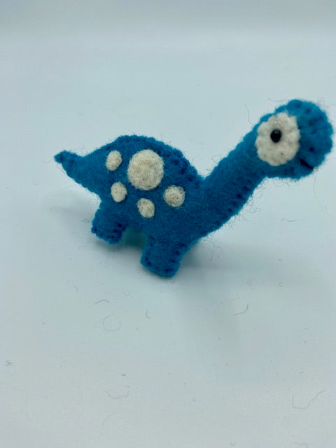 Blue Dino Toy