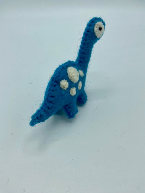 Blue Dino Toy