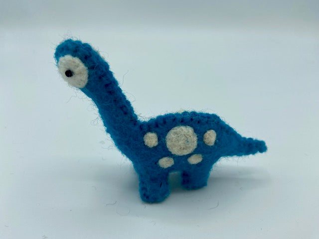 Blue Dino Toy