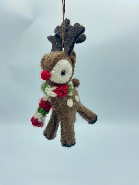 Rudolph Ornament