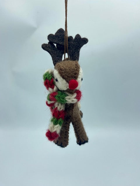 Rudolph Ornament