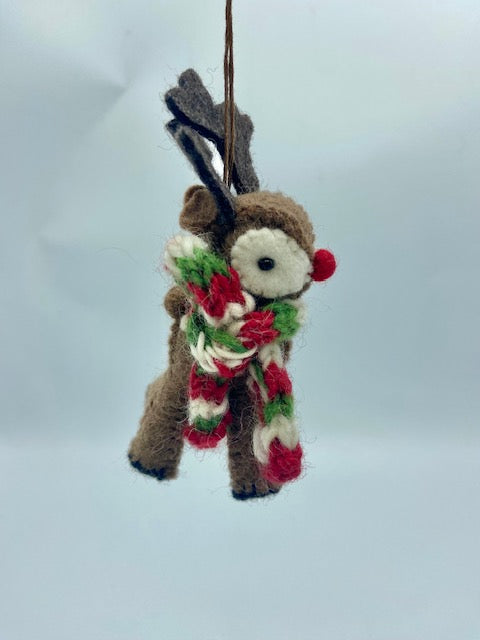 Rudolph Ornament