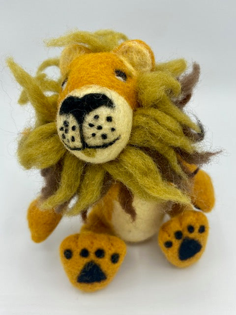 Felt Lion