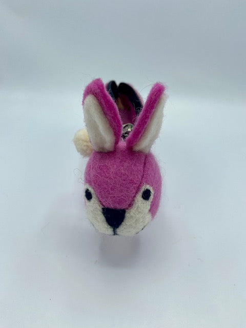 Pink Bunny Pencil Case