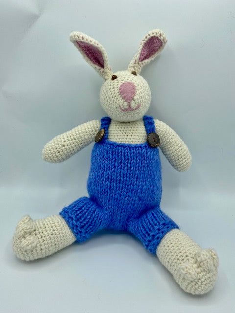 Crochet Knitted Bunny