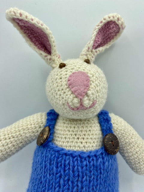 Crochet Knitted Bunny