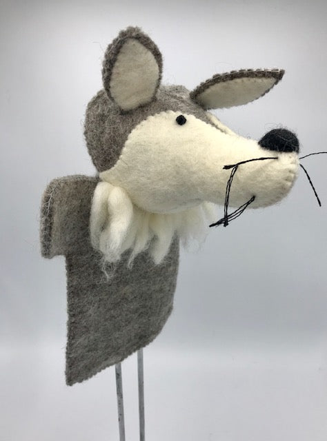 Big Bad Wool Hand Puppet