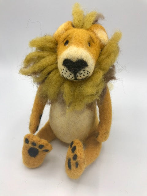 Felt Lion