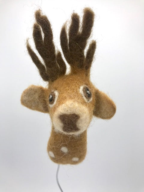 Spotted Deer Finger Puppet