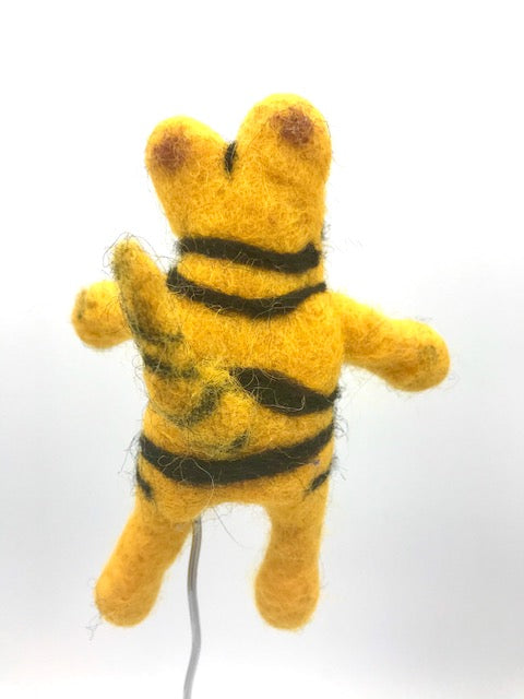 Tiger Finger Puppet