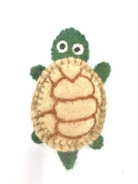 Turtle  Finger Puppet