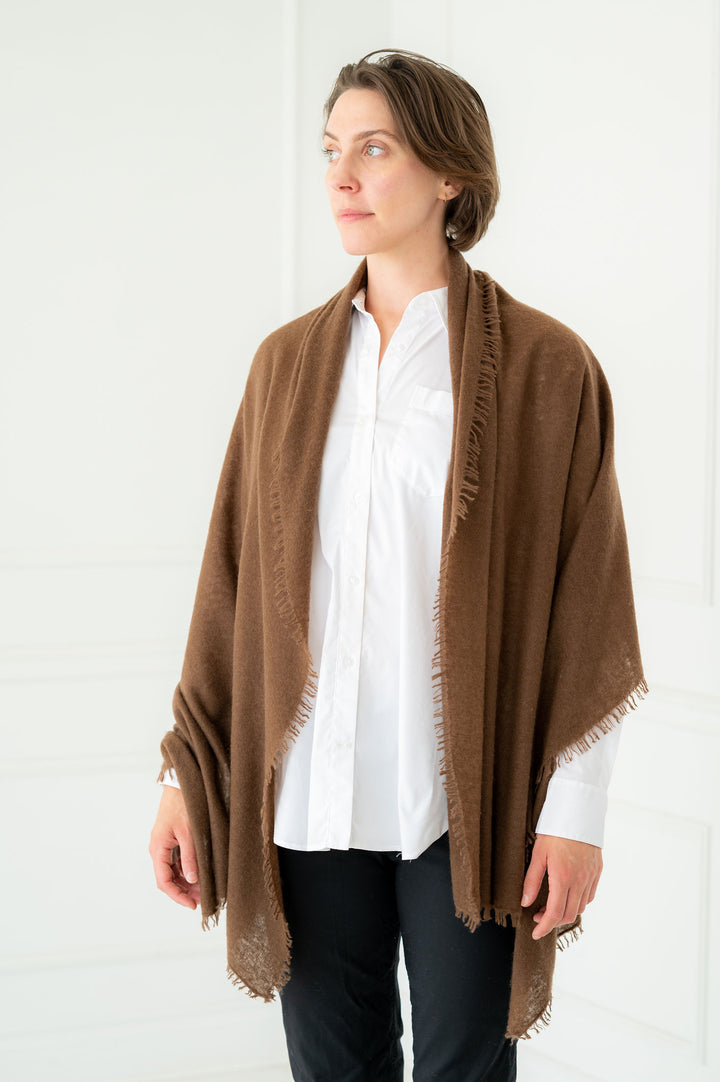 Pure Cashmere Luxurious Meditation Shawl