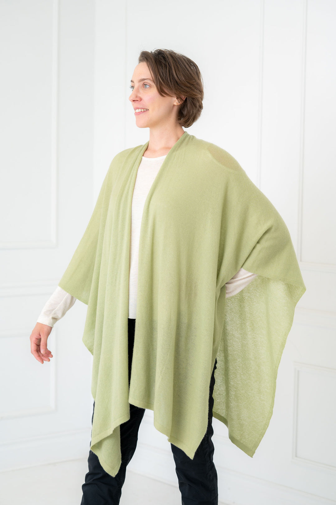 Light Green Cashmere Wrap