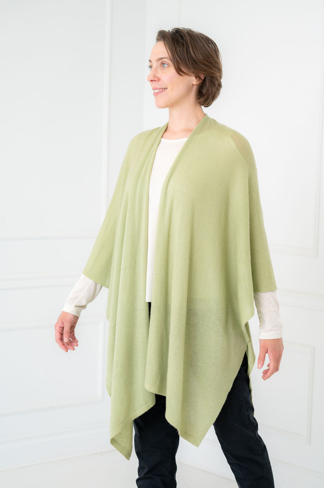 Light Green Cashmere Wrap