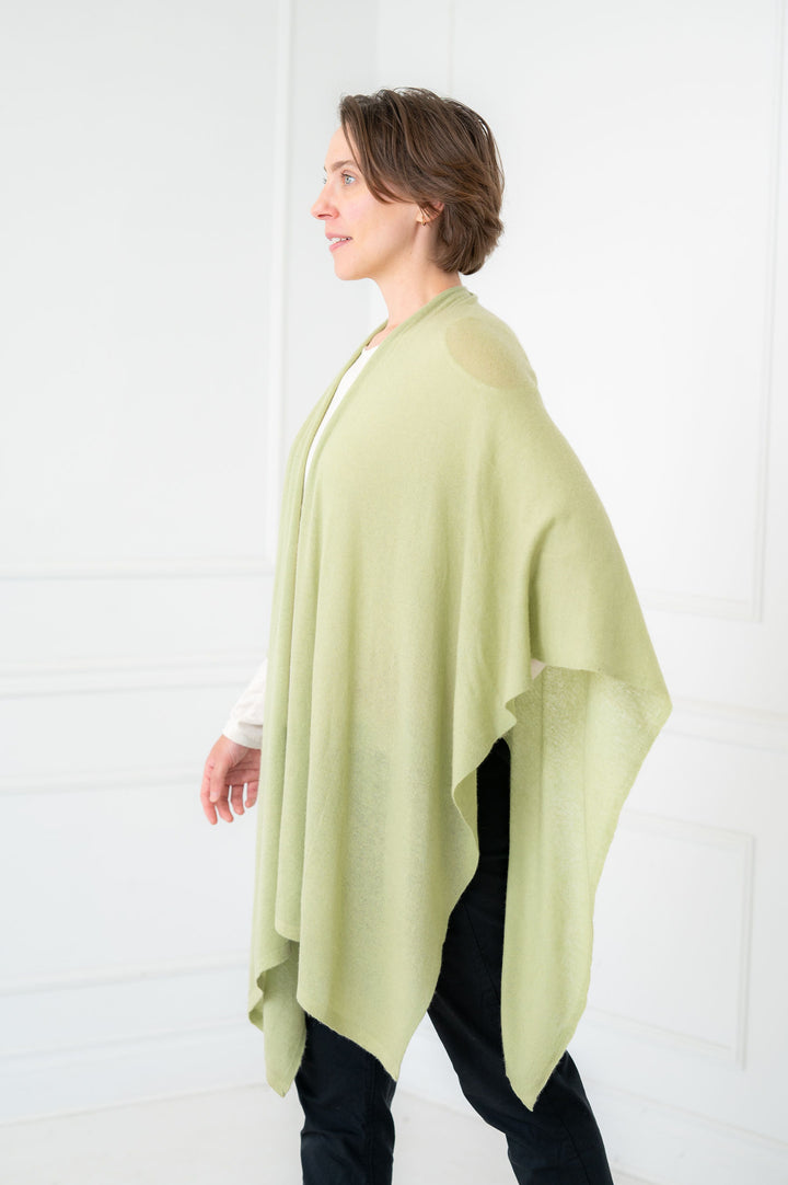 Light Green Cashmere Wrap