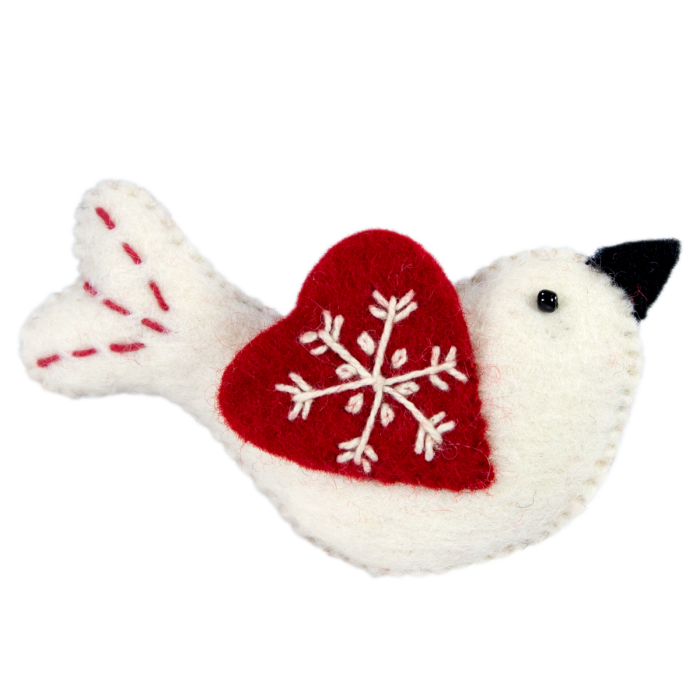 Peace Dove Ornament