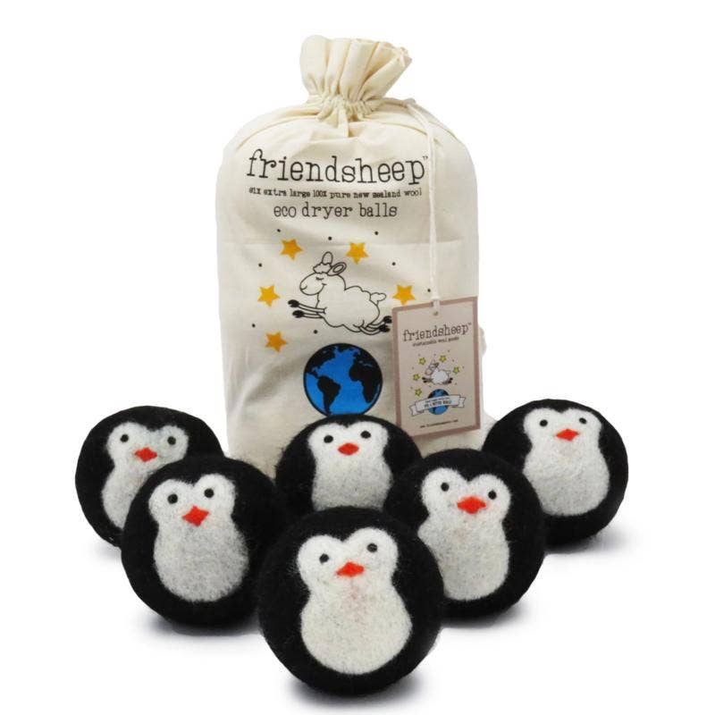 Penguin Dryer Ball