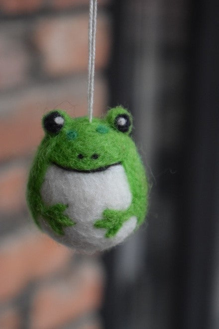 Frog Ornament