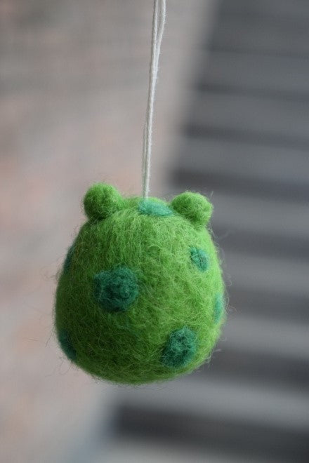 Frog Ornament