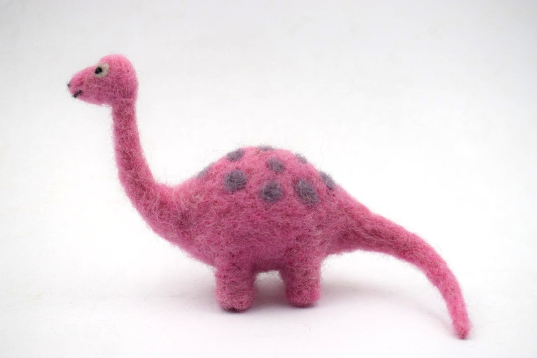 Pink Dino Toy